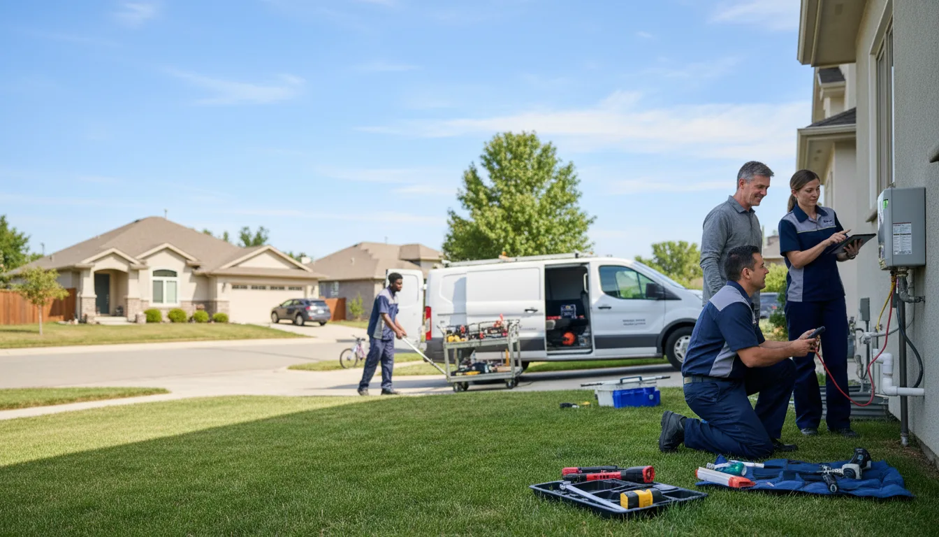Professional Tankless Water Heater Replacement in Deane, KY